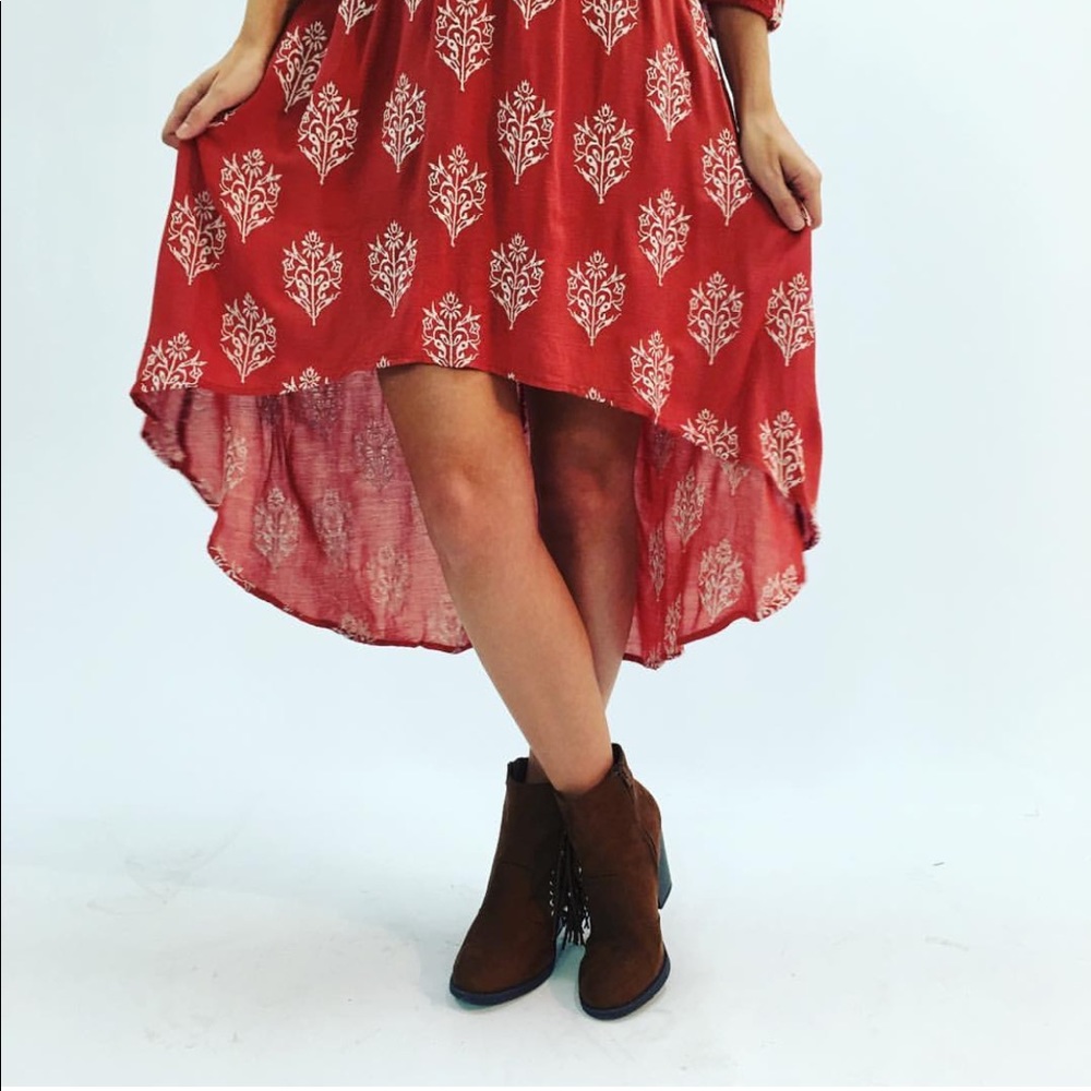 🧡MIDI DRESS🧡 - Picture 5 of 7